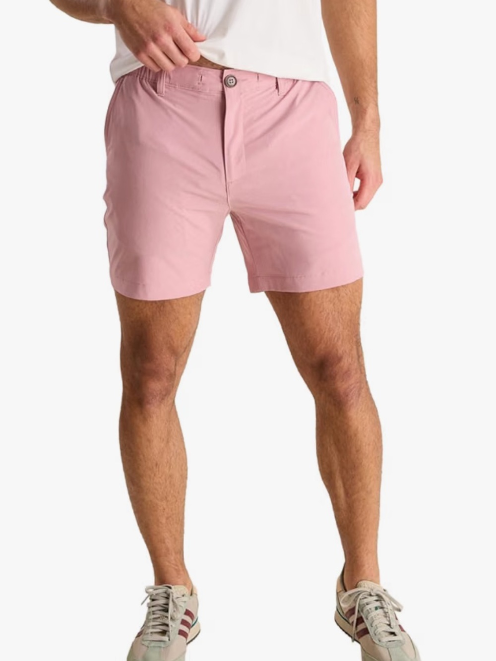 Chubbies Shorts Hybrid Everywhere Pink Large